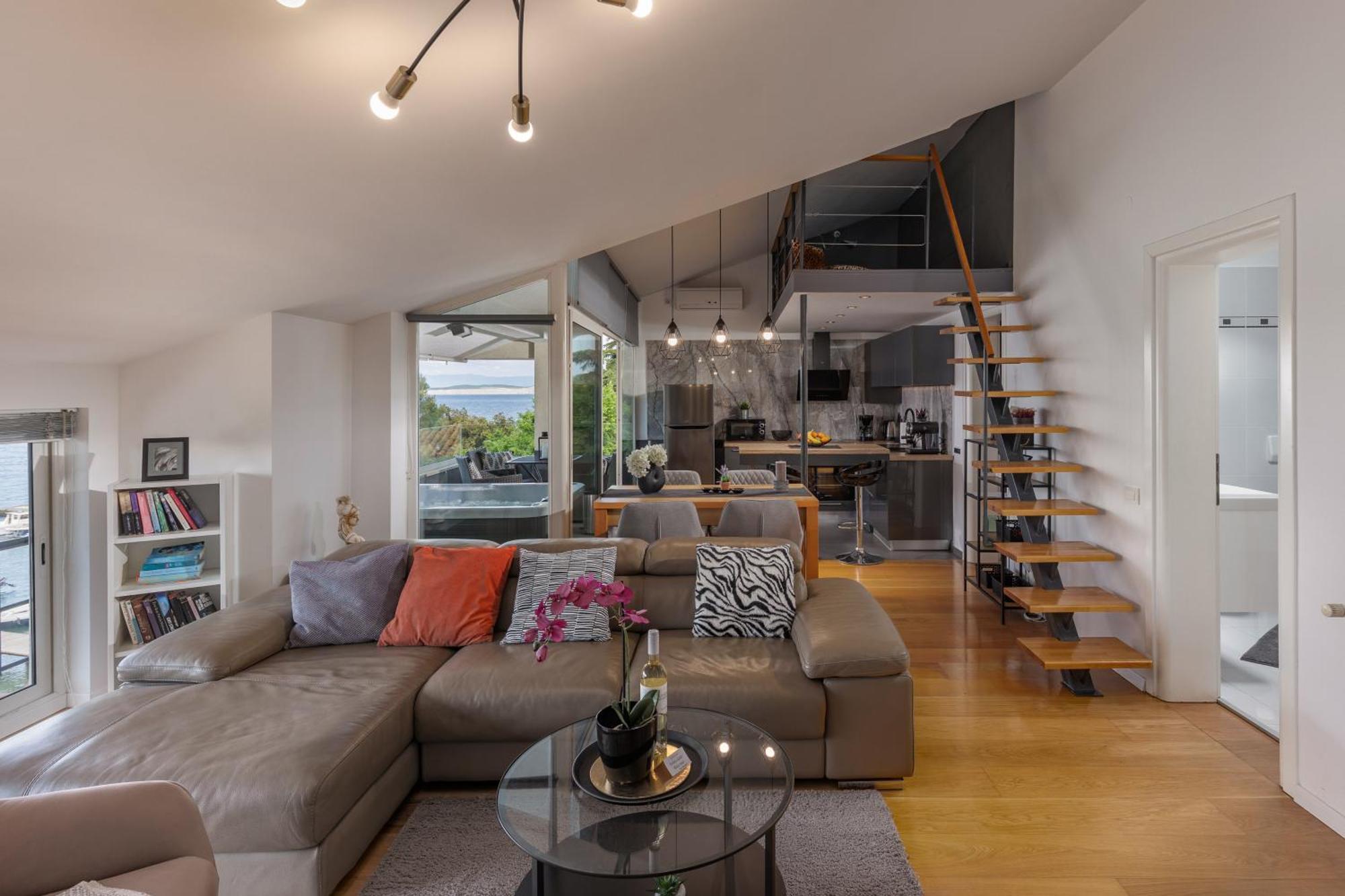 Apartments Sax Криквеница Екстериор снимка